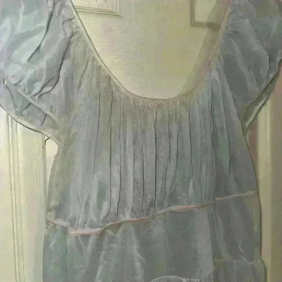 ✨ Vintage 1950s Ardee Nylon Tiered Gown – Size 34 ✨ - Picture 7 of 7